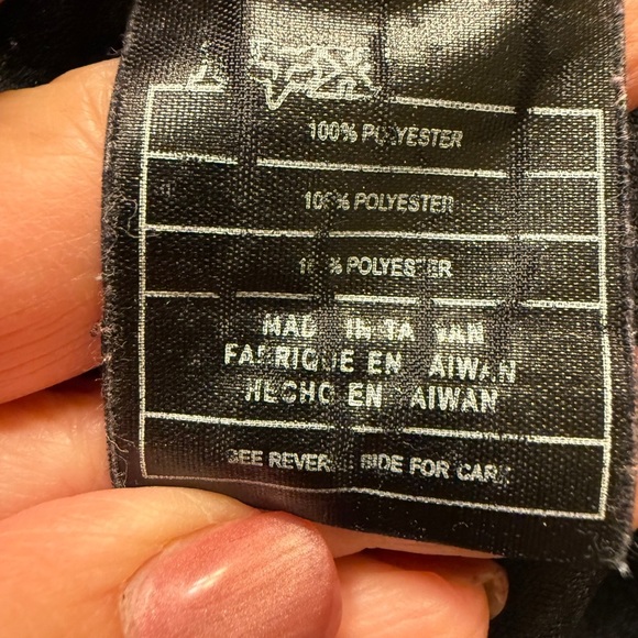 FOX Women’s Sz XS/S Black and Pink Riding Shirt - Picture 11 of 14